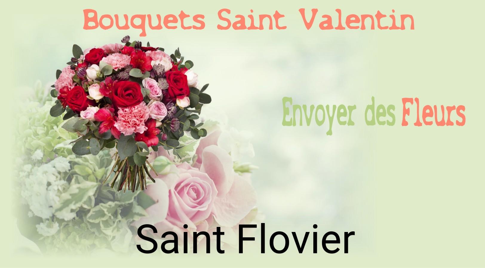 Roses de Saint-Valentin livrées à Saint-Flovier