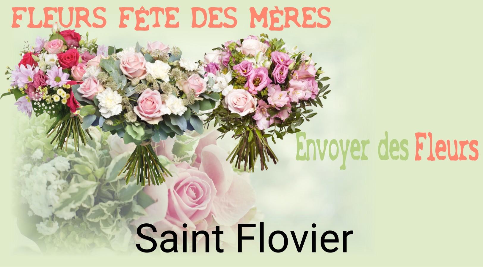 Bouquet de Fête des Mères livré à Saint-Flovier
