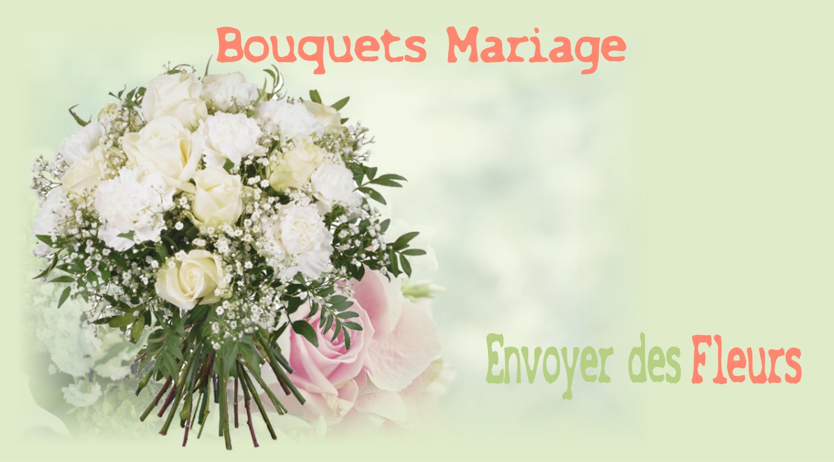 Bouquet de mariage à faire livrer à Saint-Flovier